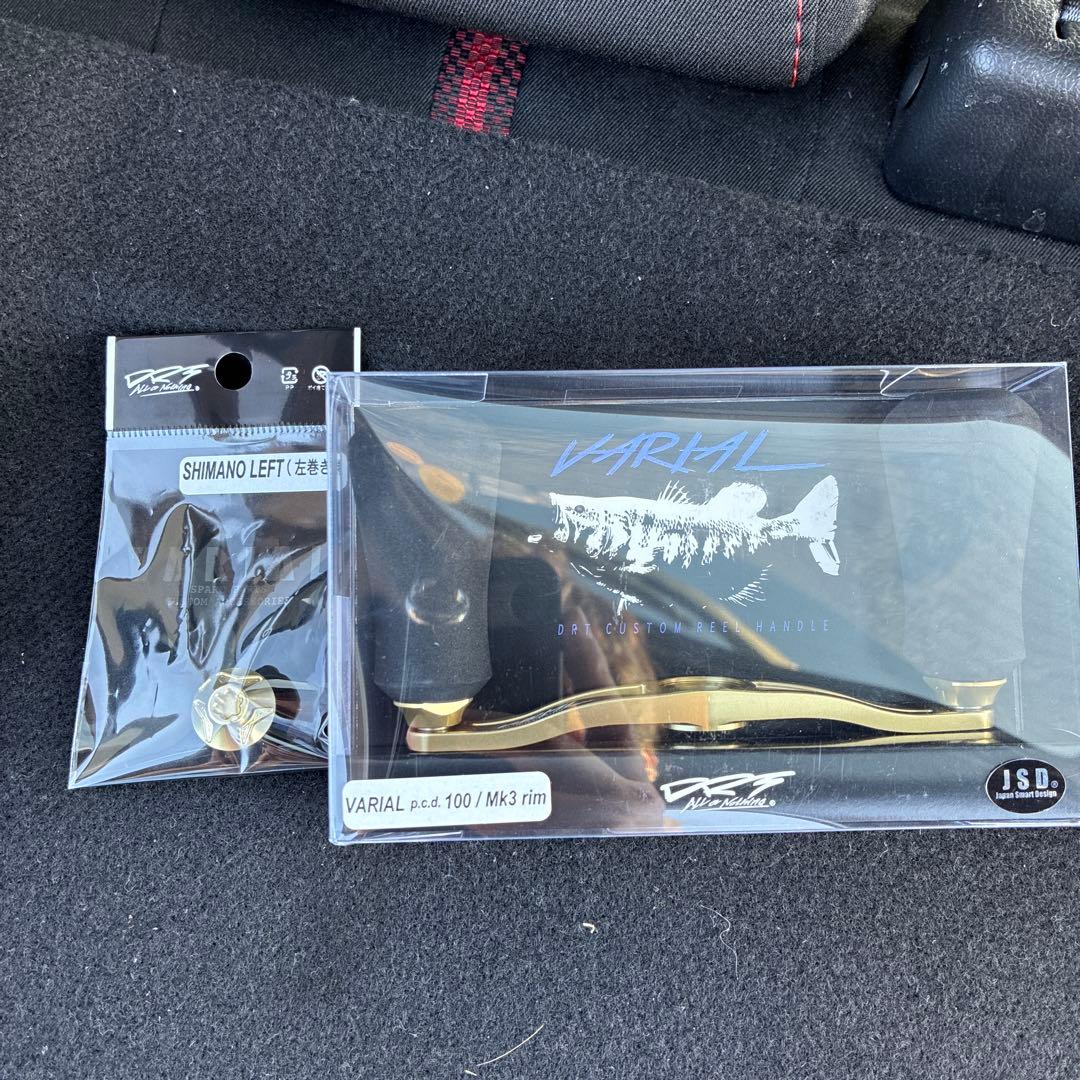 DRT VARIAL p.c.d.100 / Mk3 rim シマノ左用ノブ付き