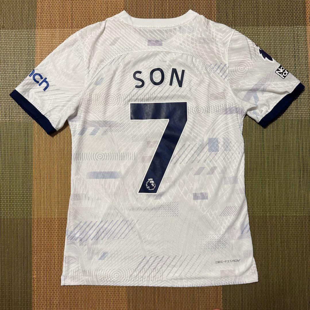 トッテナム 23/24 オーセンティック　ユニフォーム　7番　ソンフンミン　M