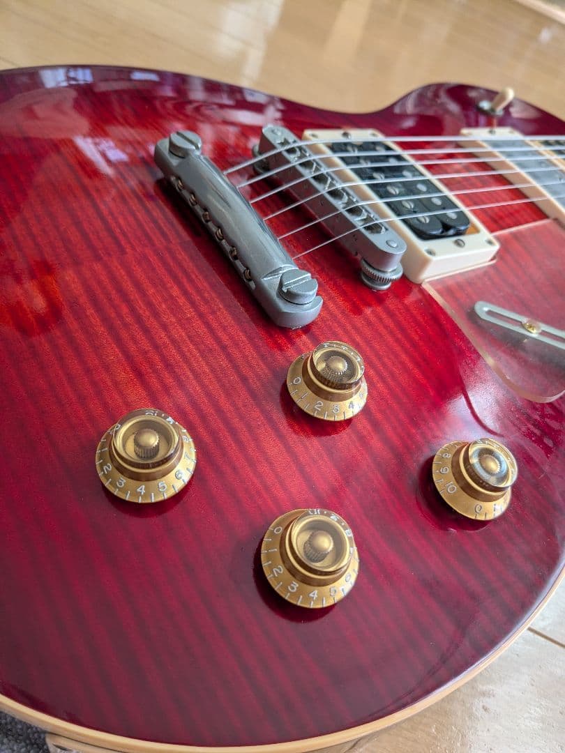 【激レア】Gibson Custom Shop Les paul Elegant