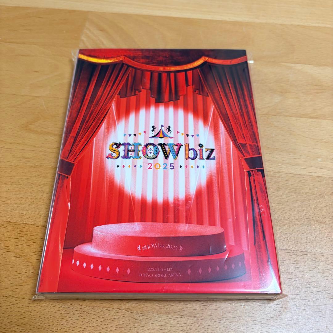 アイドル SHOWbiz 2025 Blu-ray