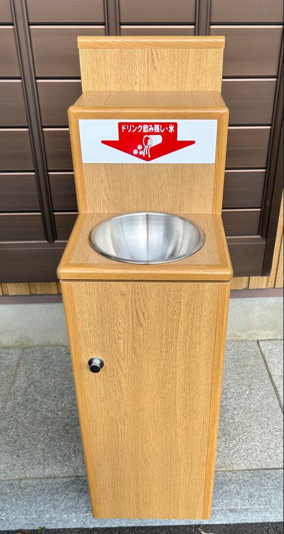 ドリンク飲み残しゴミ箱 清潔 ごみ入れ 飲料水 ごみ箱 ボックス 衛生 氷 ♯2