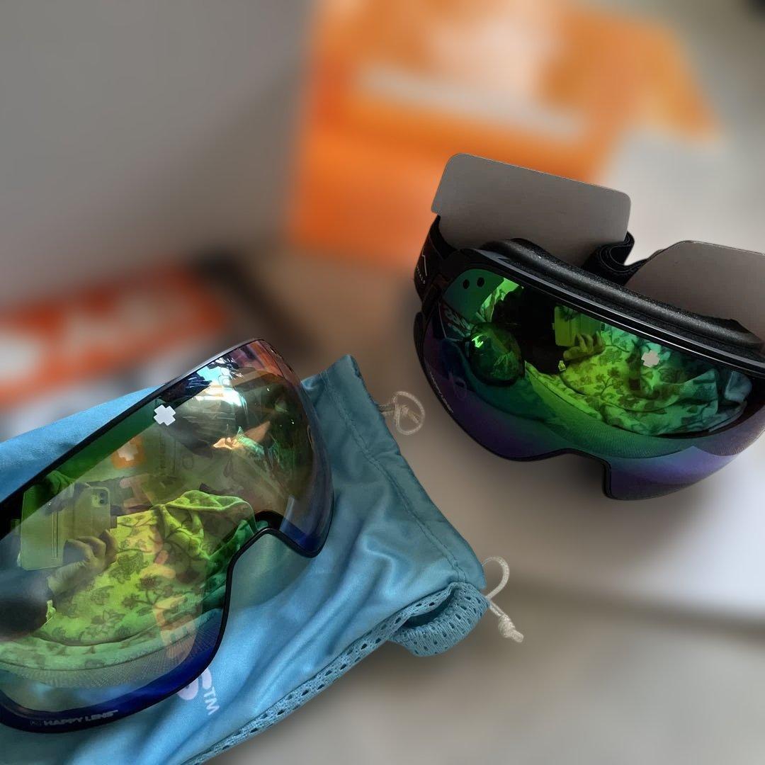 SPY ゴーグル　スペアレンズ付き