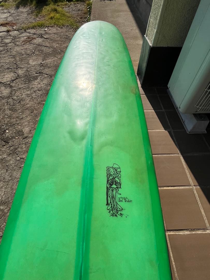 ジョエル チューダー　ロングビル シュロスビーシェイプ 長さ9'0