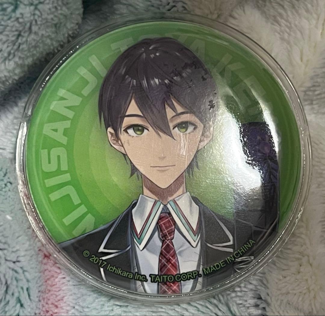 【にじさんじ】剣持刀也 2018 プライズ品 缶バッジ