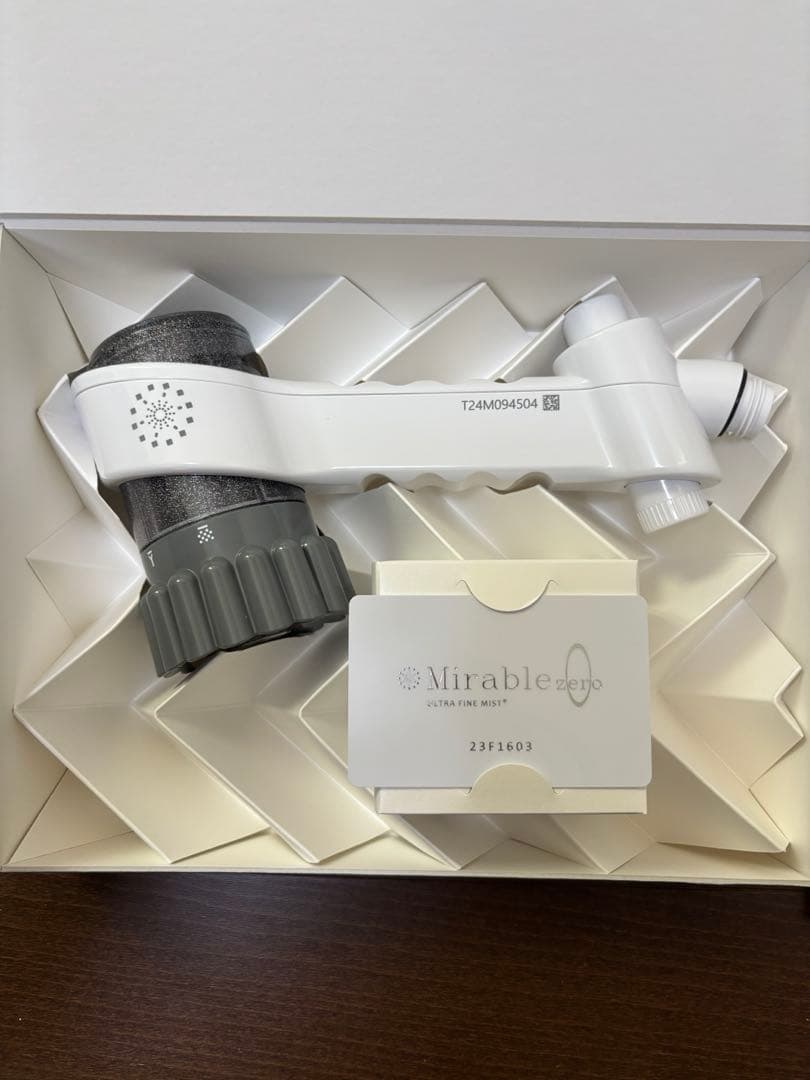 こ*い様 Mirable zero ウルトラファインミスト シャワーヘッド