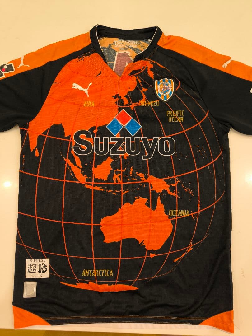 【11/3値下げ】エスパルスドSユニフォーム 3XLサイズ