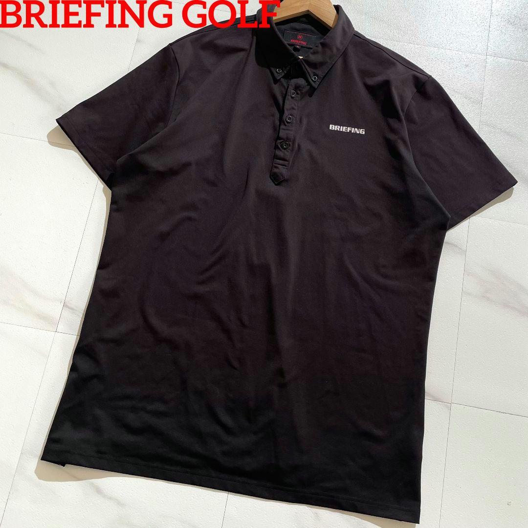 23年 XL●BRIEFING GOLF ポロシャツ 伸縮 BRG231M07