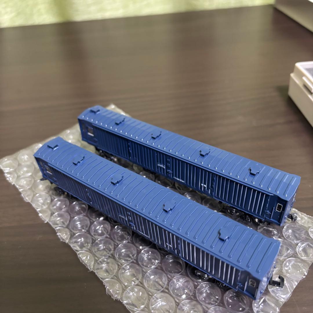 グリーンマックス　マニ44 4214 4229 ユーロライナー　Greenmax