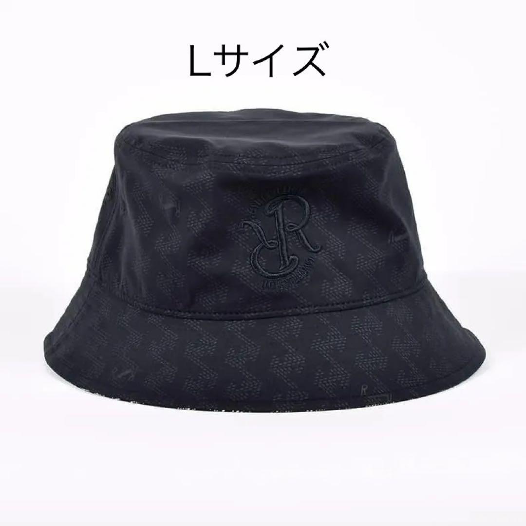 RRロゴエンボスバケットハット / ブラック BE12HAT01 Lサイズ