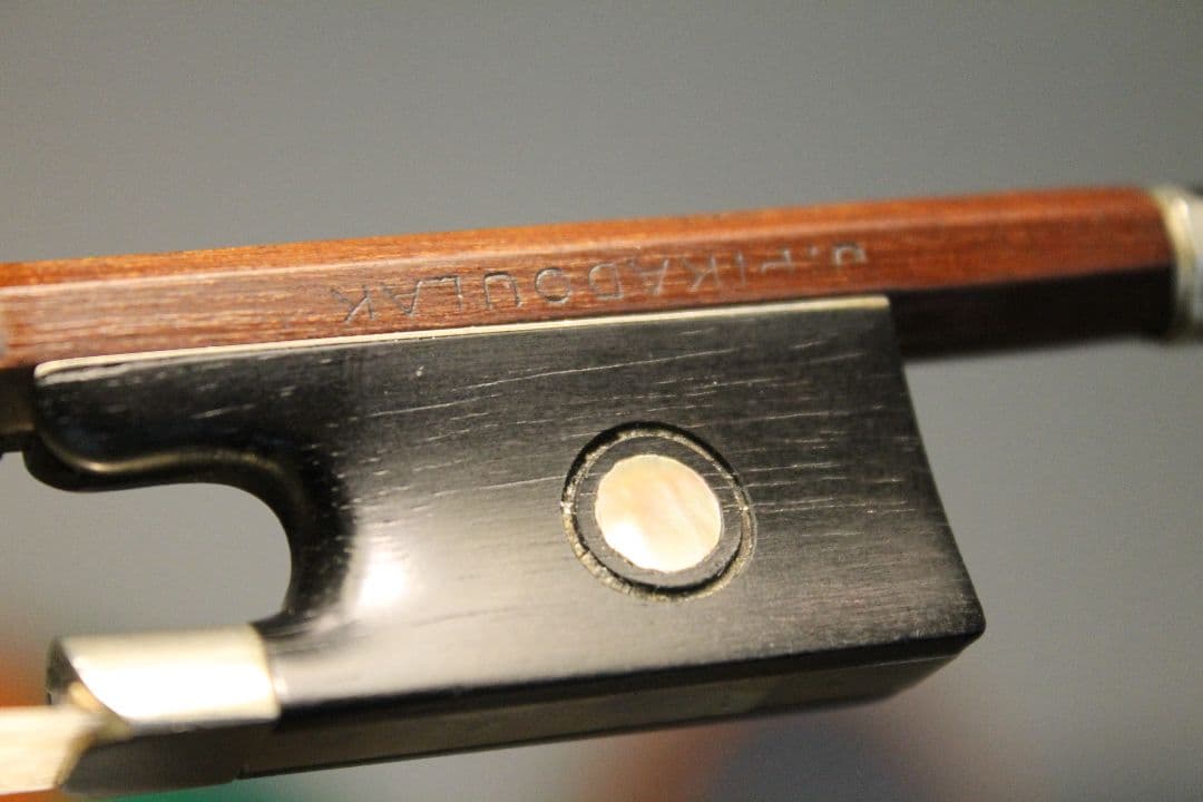 J.PIKADOULAK印vn弓【J.T.L関連】剛弓　〜パワフル/隙ない操作性