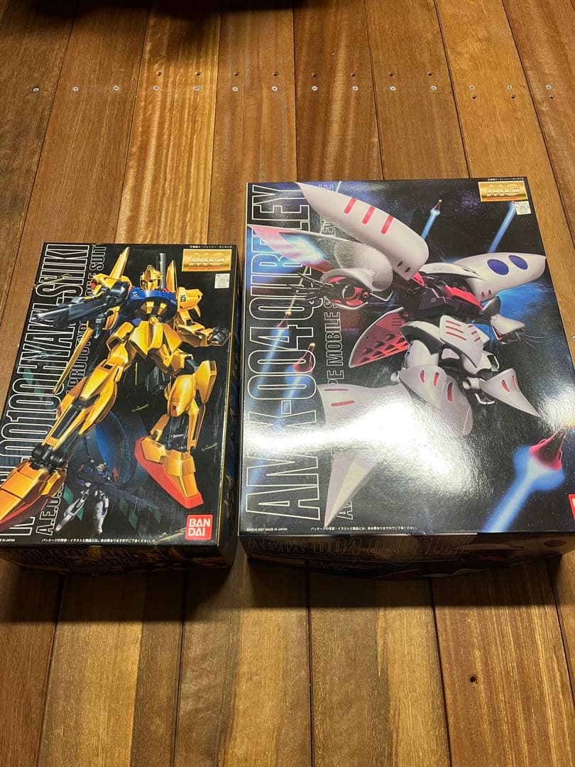 MG キュベレイ・百式　セット