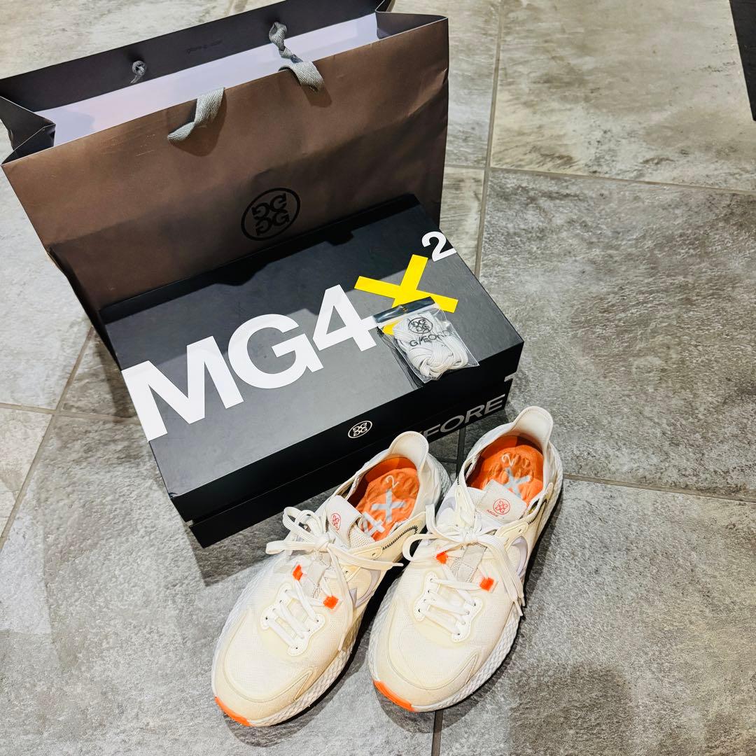 《G/FORE》MENS MG4X2 スパイクレスゴルフシューズ　26.5