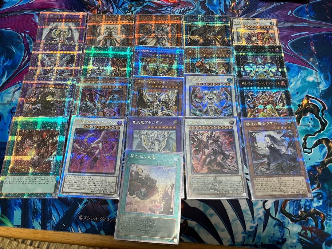 遊戯王　白の物語　25thシク