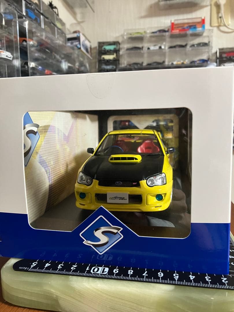 Solid 1/18 インプレッサWRXSTI 新品未使用