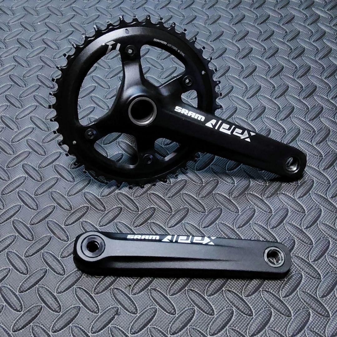 SRAM APEX フロントシングル クランクセット 42T