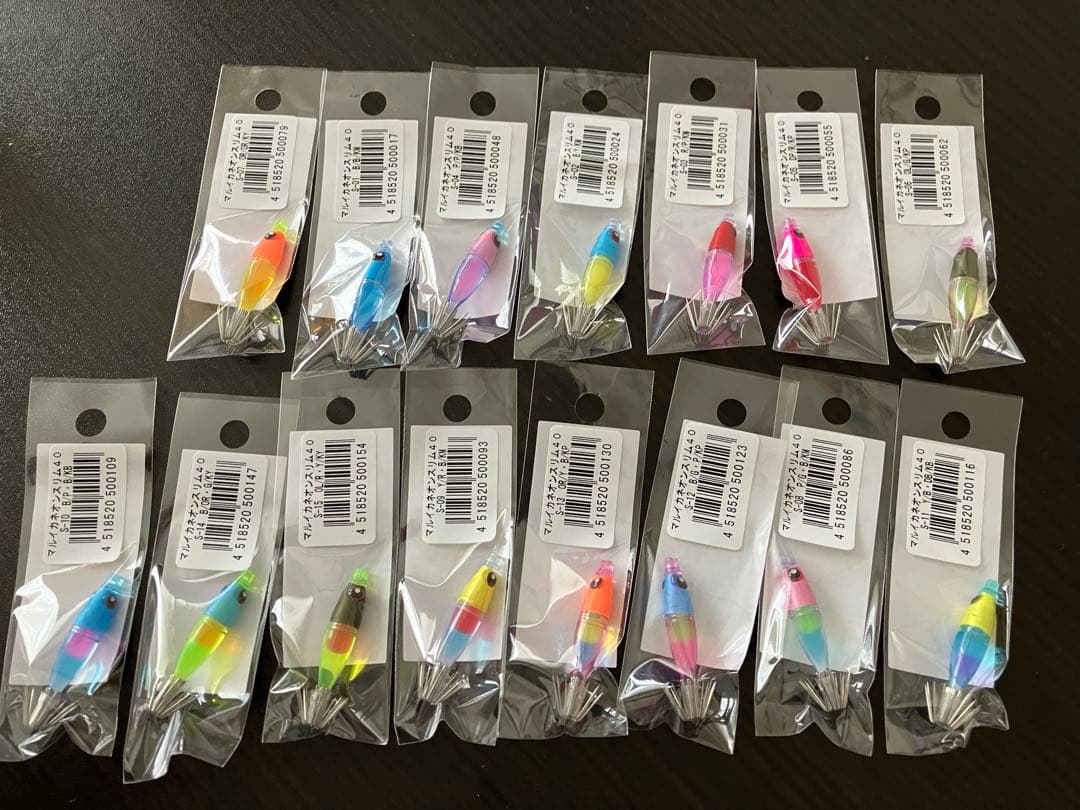 マルイカスッテ　マルイカネオン40 15本