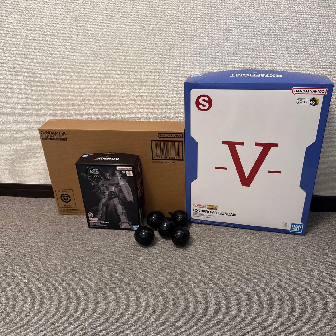 新品、未開封 定価以下 GUNDAM45FRGMT ガンダムset