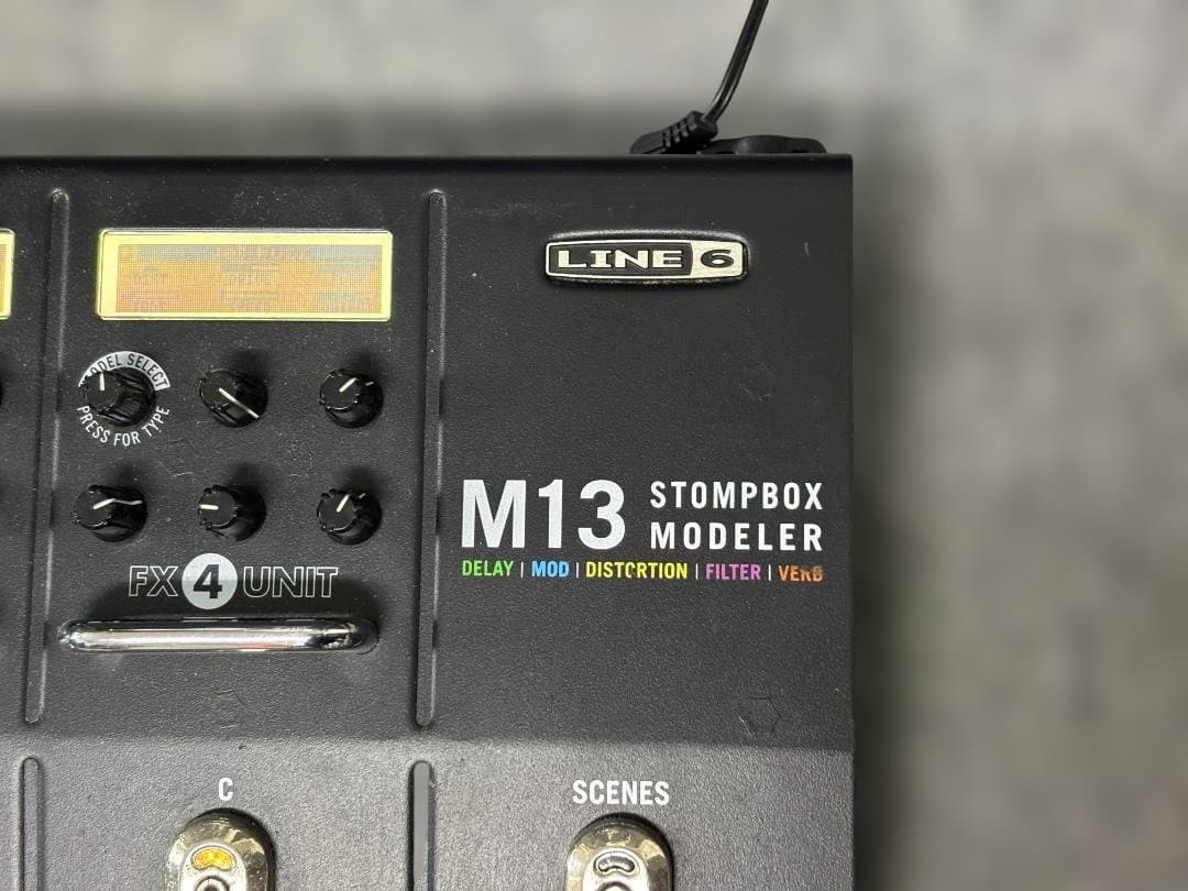 LINE 6 M13 Stompbox Modeler（マルチエフェクター）