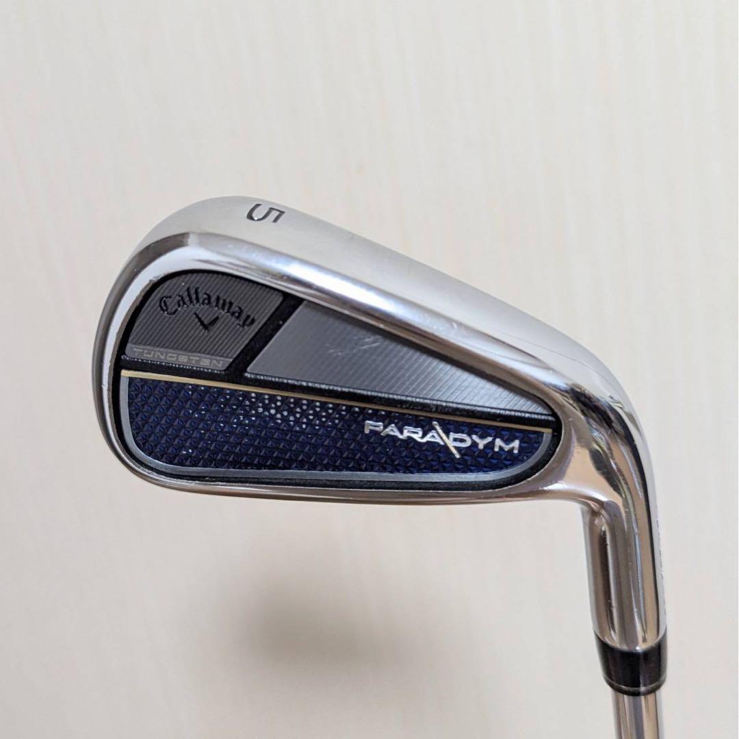 キャロウェイ PARADYM パラダイム 5番アイアン 5鉄 5I