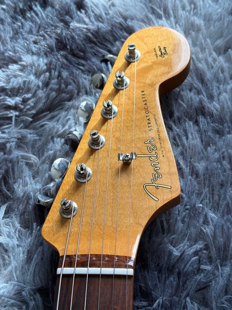 ギター FENDER VINTERA 60S STRAT MOD PF BGM