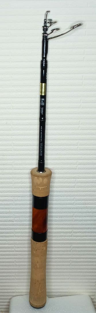 ダイワ　ワイズストリーム 50TUL テレスコスピニングロッド美品