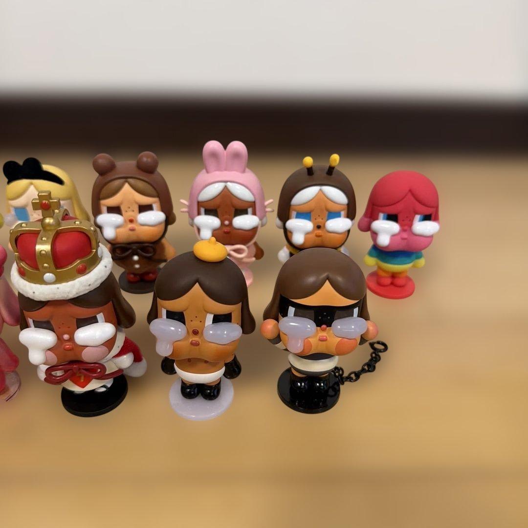 POP MART ポップマート CRYBABYクライベイビー CRY AGAIN