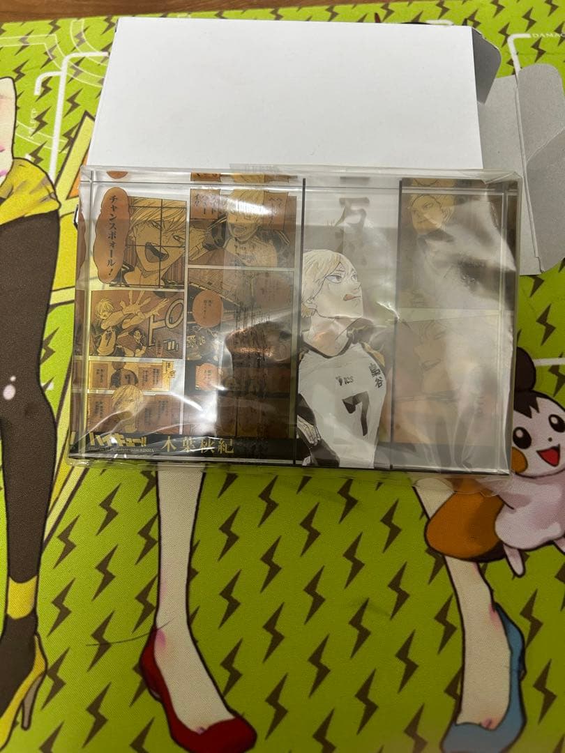 ハイキュー アクリルブロック 木葉秋紀 バースデー HEROES