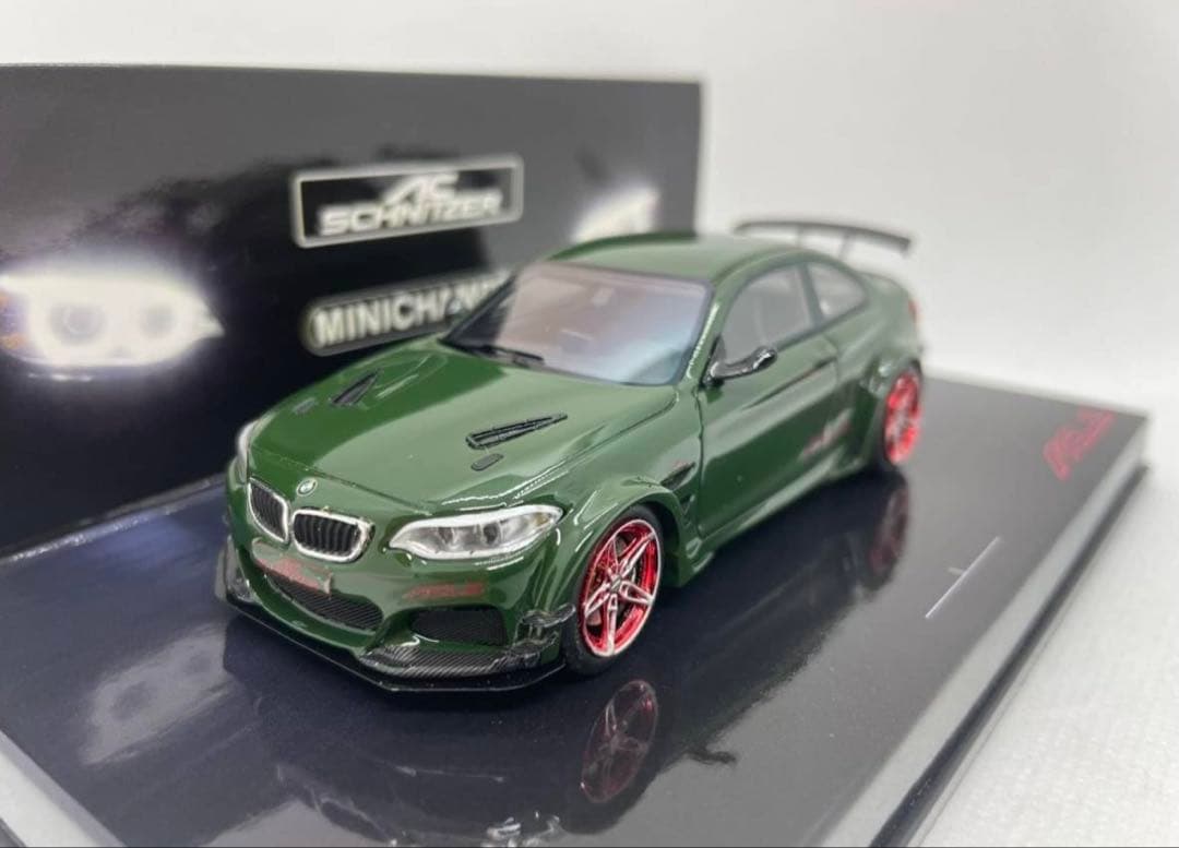 AC SCHNITZER  ACL2ミニカー グリーン1/43限定555台