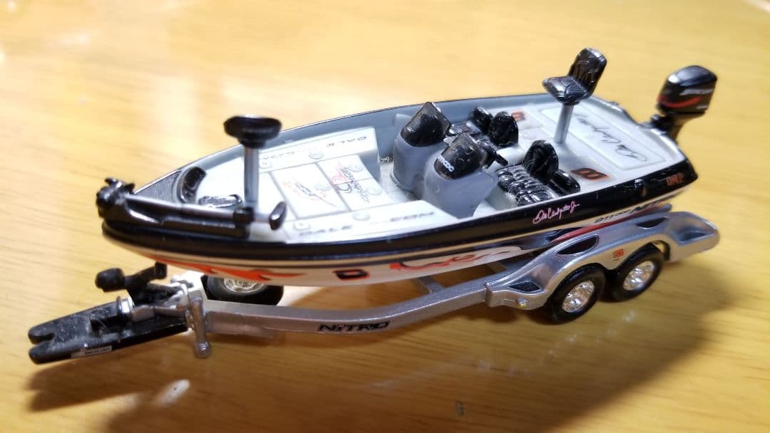 超入手困難❗激レア バスボート ダイキャスト