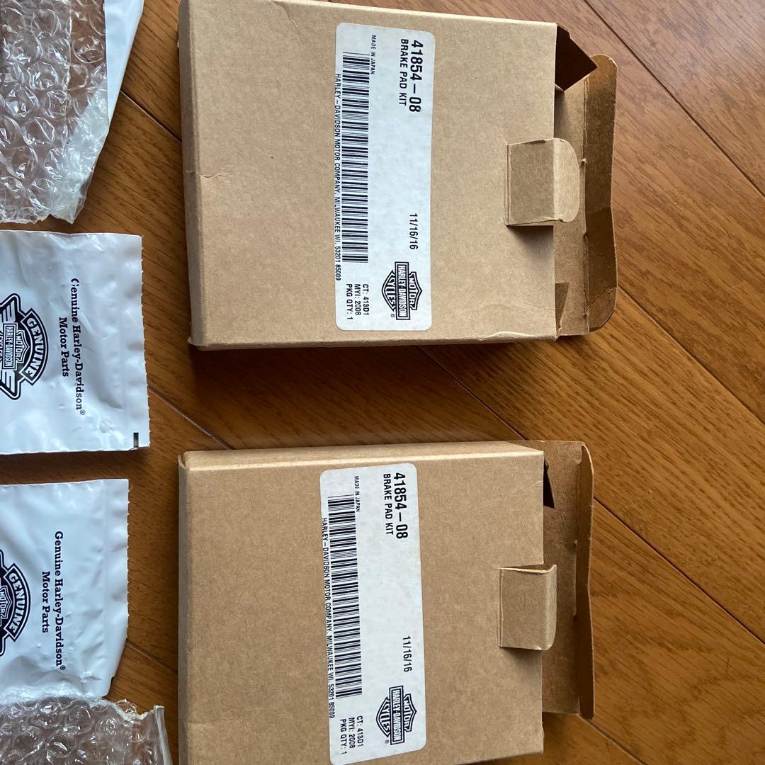 ハーレー純正ブレーキパッド（フロント）