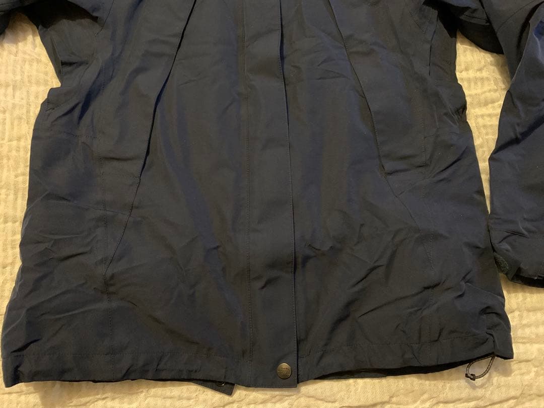 Ｌ　ノースフェイス　ゴアテックス スノーボード　ジャケット　スキー　ネイビー