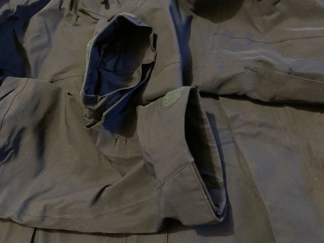 Ｌ　ノースフェイス　ゴアテックス スノーボード　ジャケット　スキー　ネイビー