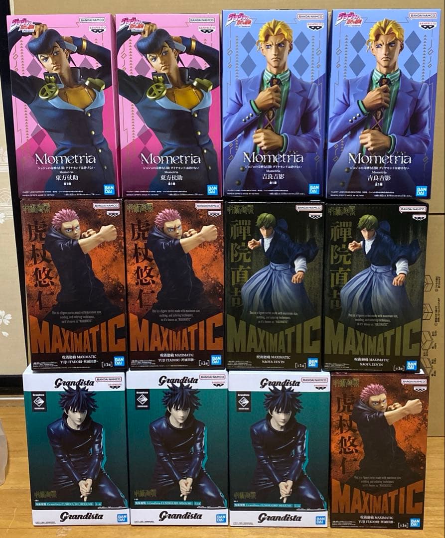 最新　プライズ　フィギュア　まとめ売り　12体　ジャンプ系