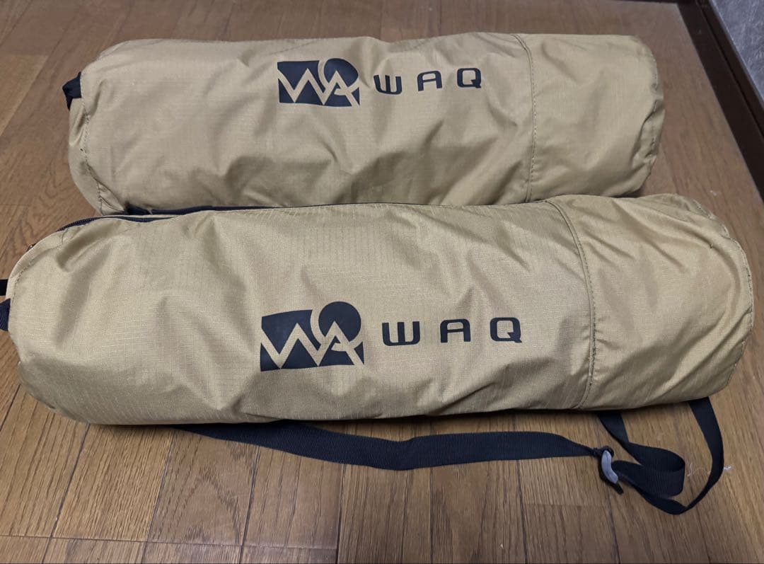 WAQ ワック 2way フォールディングコット　TAN　2個セット