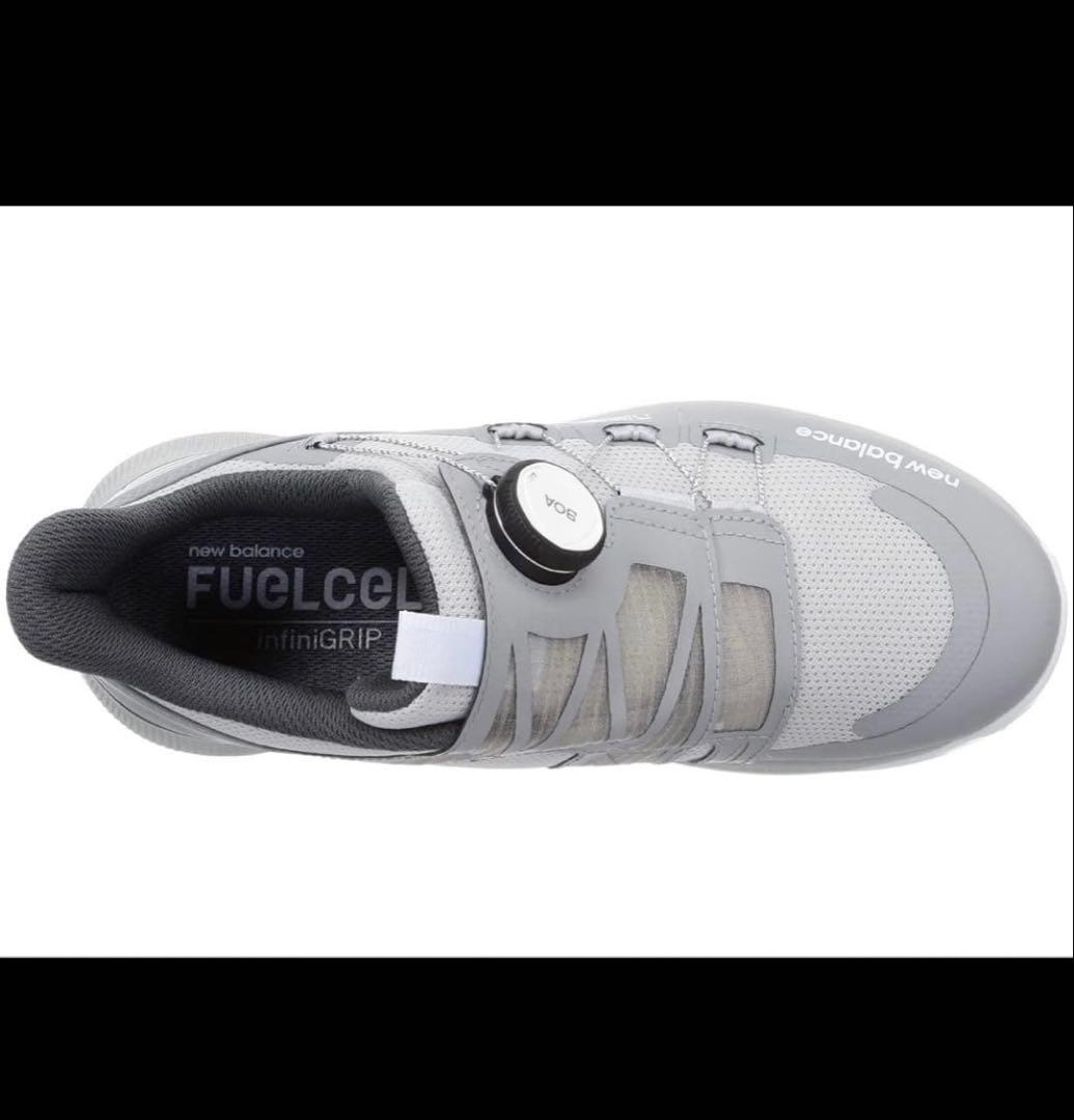 ニューバランス『ゴルフシューズFuelCell1001v4 スパイクレスBOA』