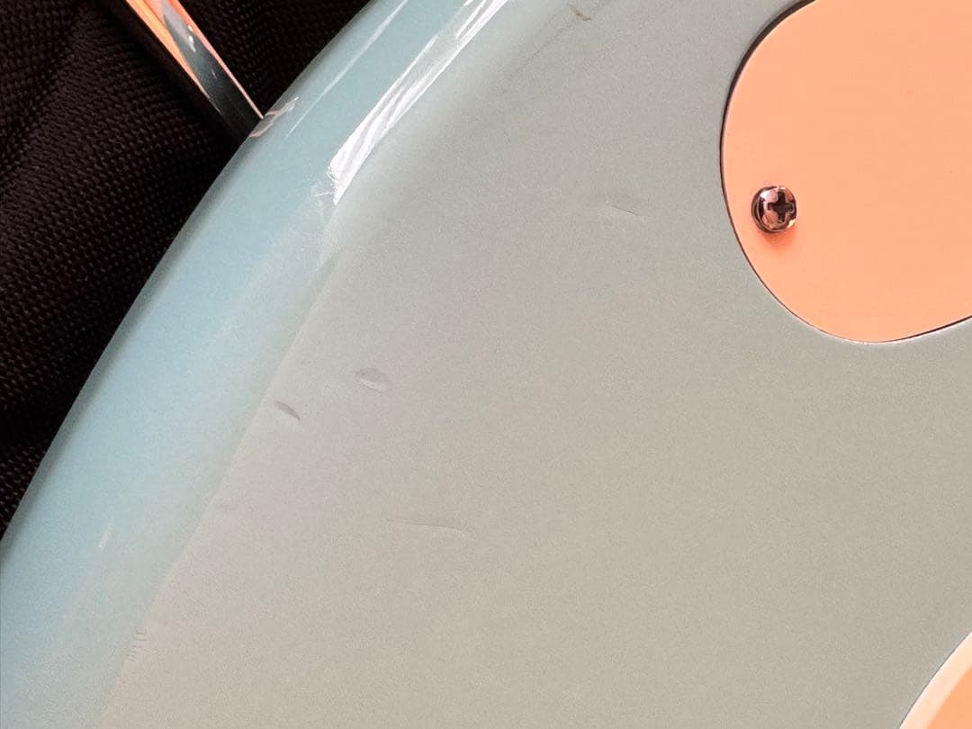 最終値下げYAMAHA SGV300 ミントブルー エレキギター