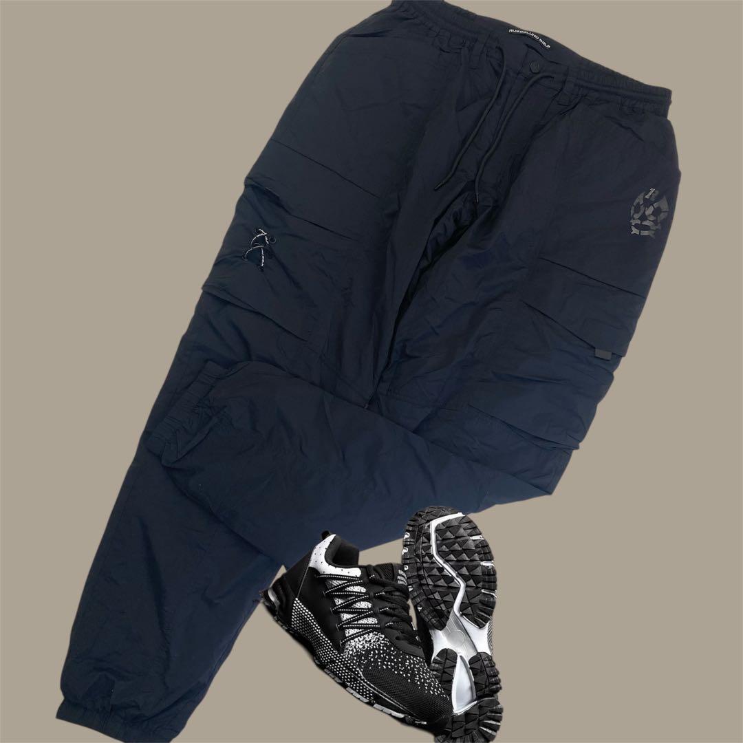 ラッセルノゴルフ　パンツ　ナイロン　ブラック　スポーツ　サイズ4