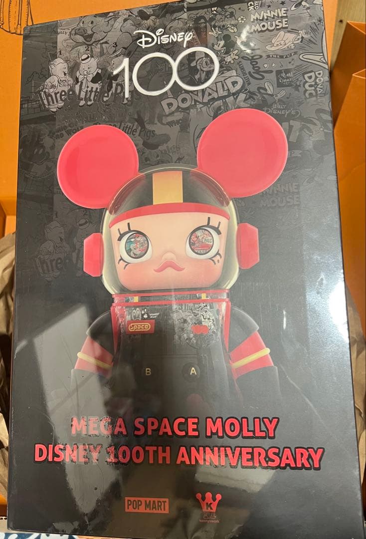 その他 MEGA SPACE MOLLY 400% DISNEY 100TH