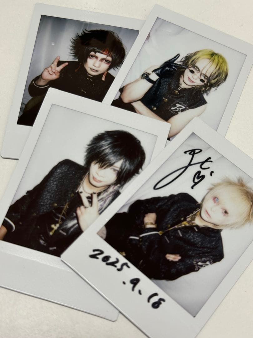 マモサイン入り R指定 春の特別単独公演「桜花」@Zepp羽田