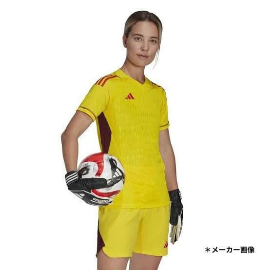 未使用 アディダス HR9766 女子サッカー ゴールキーパー 半袖シャツXXL