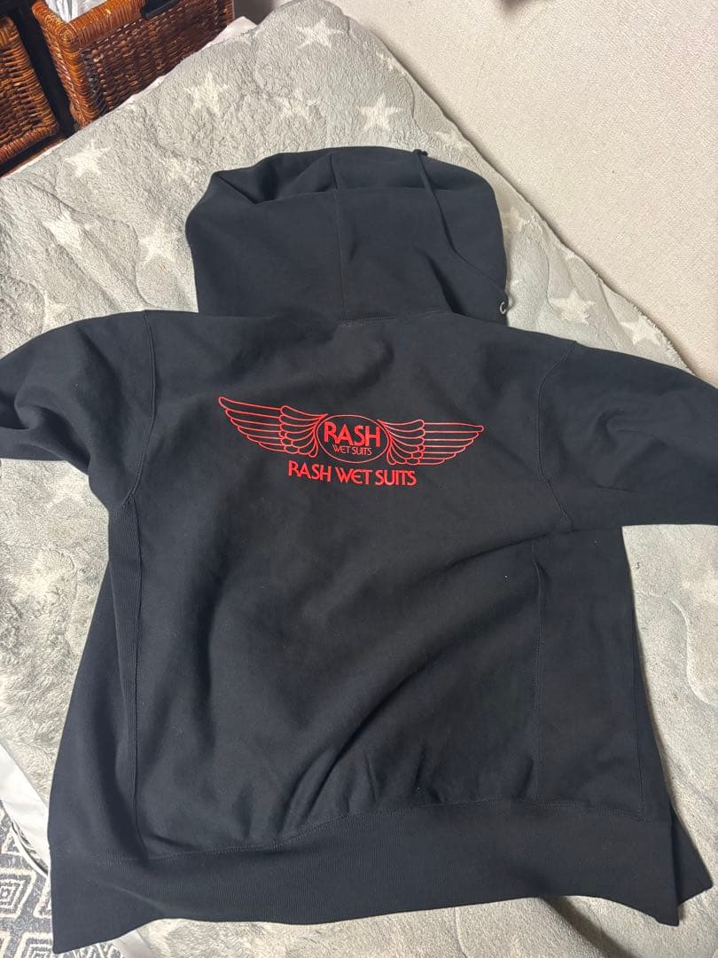 rashウェットスーツ パーカー
