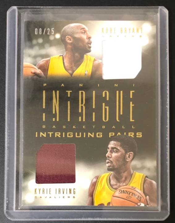【25枚限定】8/25 Kobe Kyrie NBAカード