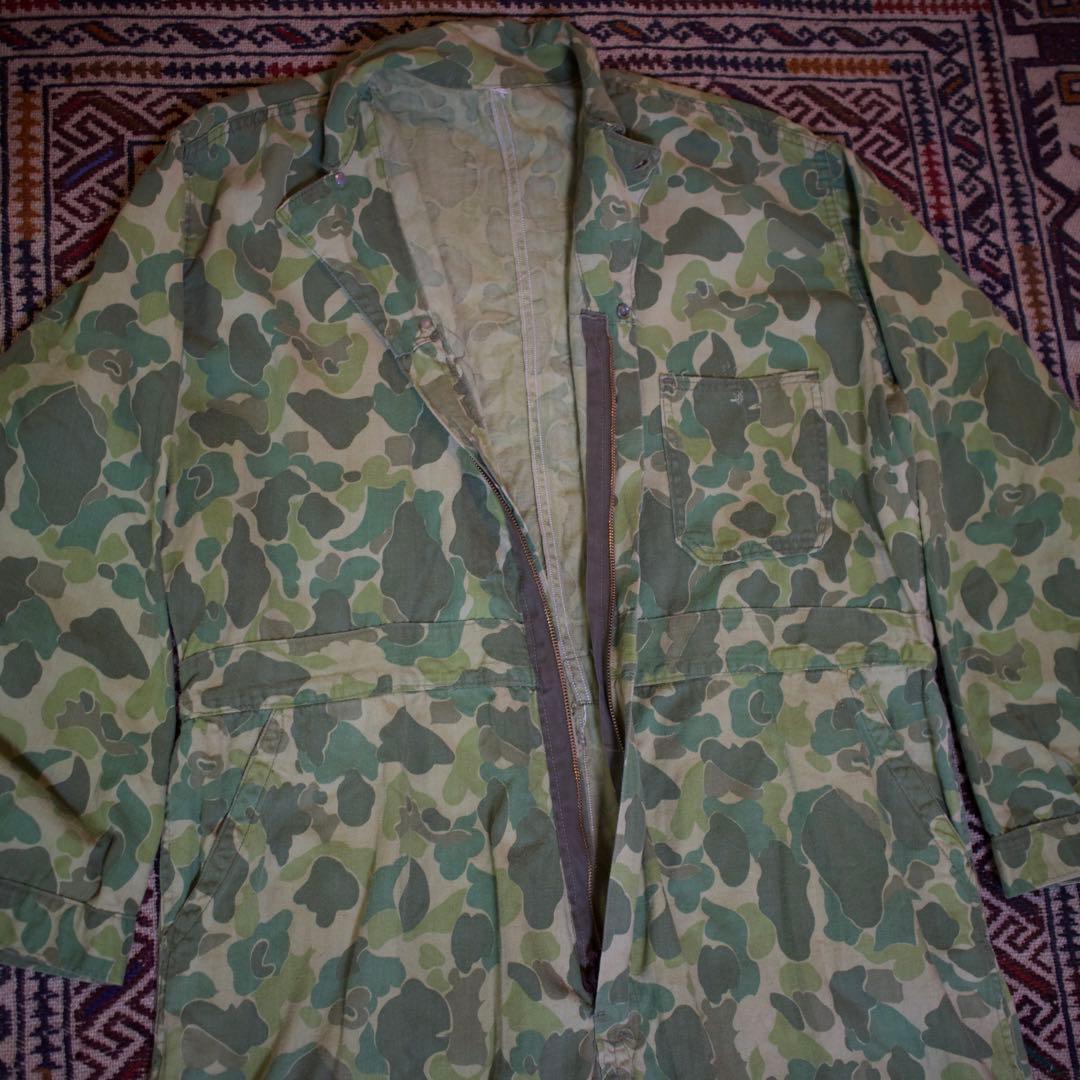 Special 50s フロッグスキンカモ　つなぎ