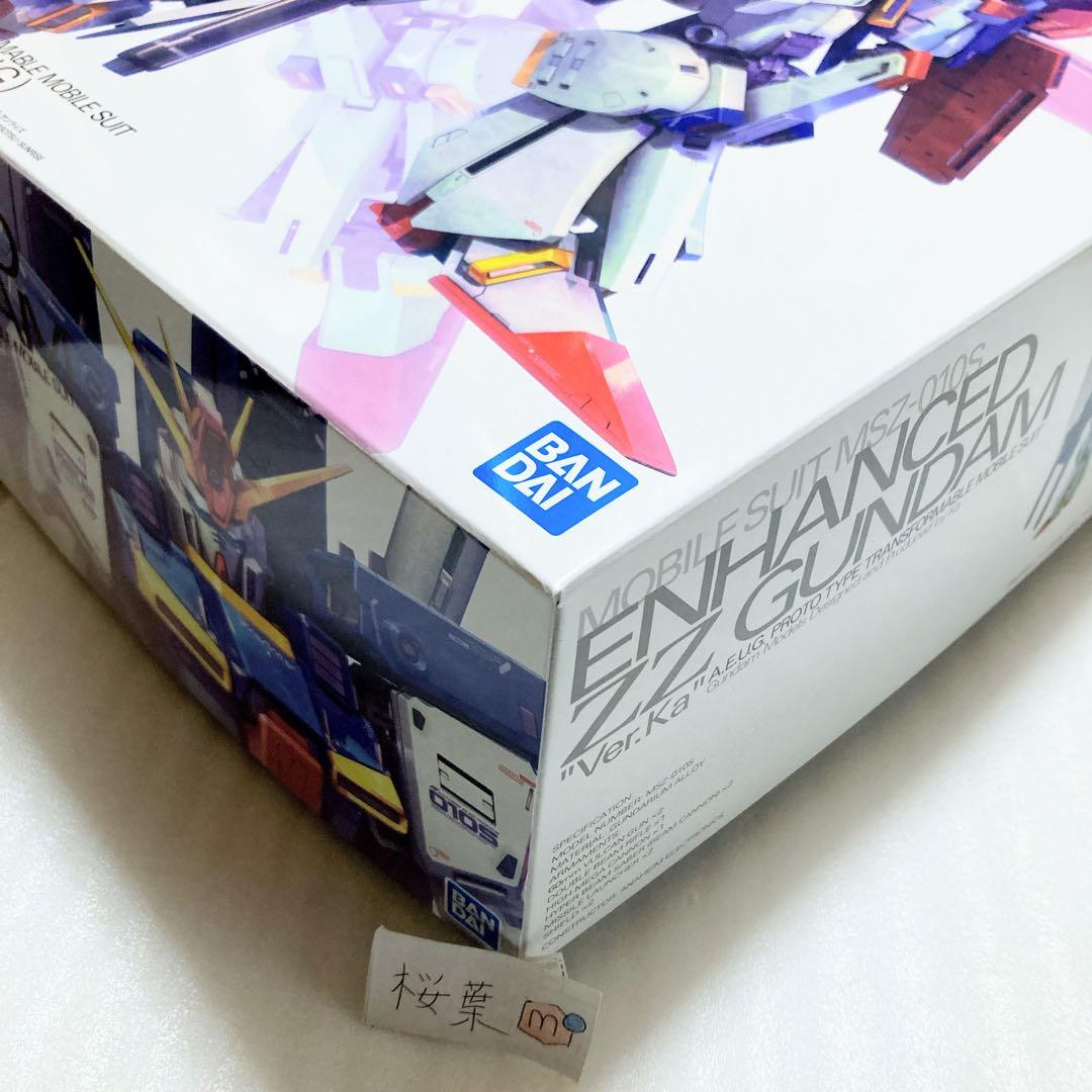 ガンプラ mg 強化型ダブルゼータガンダム Ver．Ka 未組立 内袋未開封