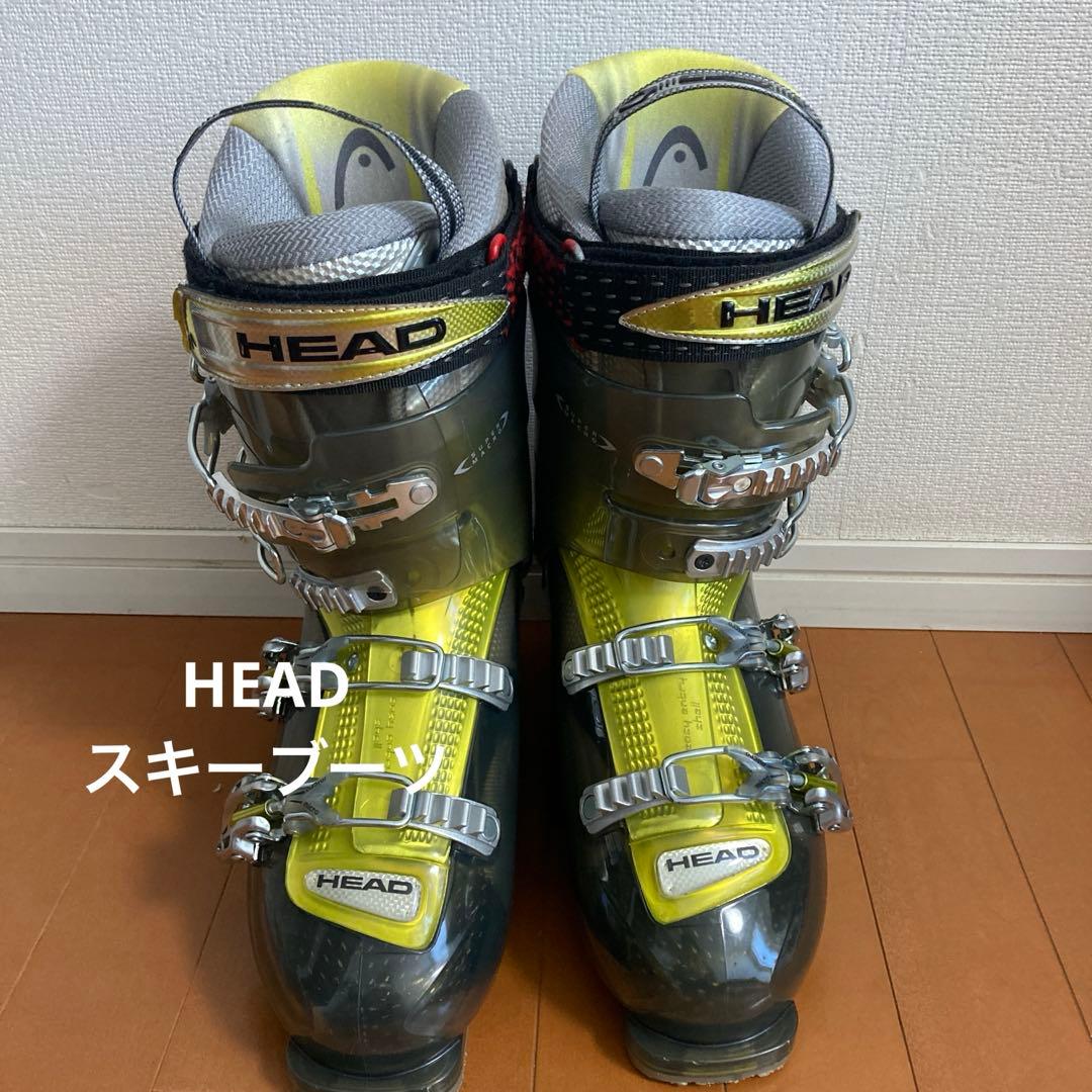 HEAD スキー ブーツ(男性用) edge➕11 サイズ27/27.5cm