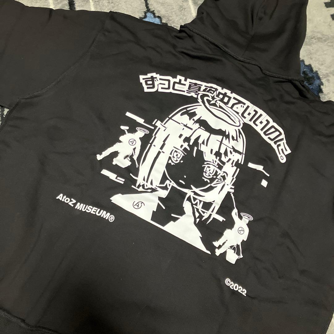 ずとまよパーカー　NIRACHAN HOODIE ブラック　XL A to Z