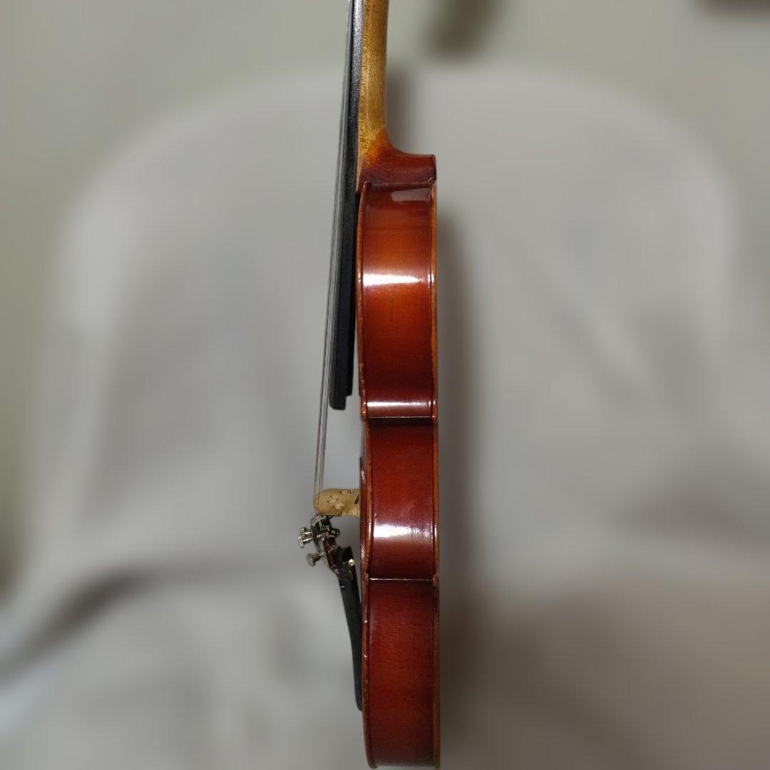♥５才前後の子供用♥スズキバイオリン1/8♥品番220♥弓、ケ―ス、松脂付き