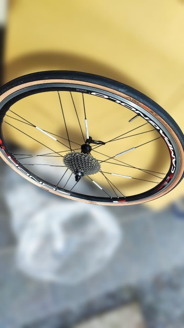 ZONDA C15 + CS-HG800 11-34T + アジリスト30C+