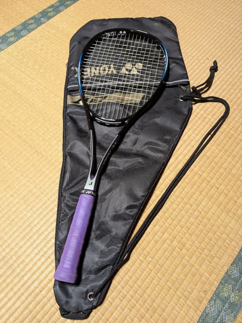 YONEX ナノフォース8Vレブ UL1 ソフトテニスラケット NF8VR 前衛