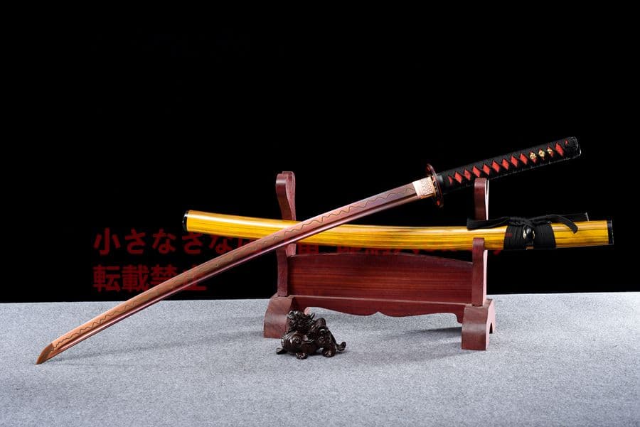 武具　刀装具　日本刀　模造刀   居合刀 あぜ道の侍